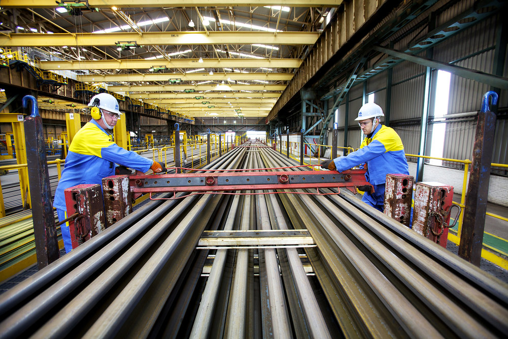 Tata Steel maintient la Grande-Bretagne sur la bonne voie